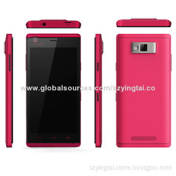 Smartphones with Android, GPS, MT6582 Quad Core 1.3 GHz, QHD 960 x 540 IPS LCD, 1GB+4GB
